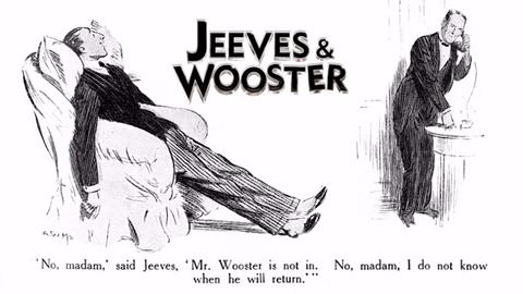 Sir P G Wodehouse, KBE