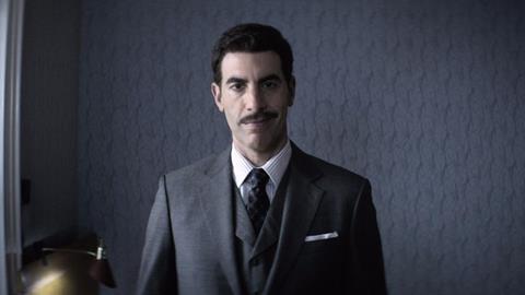Sacha Noam Baron Cohen