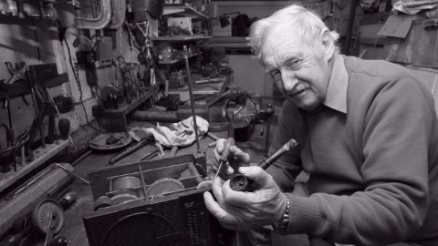 Trevor Baylis, CBE