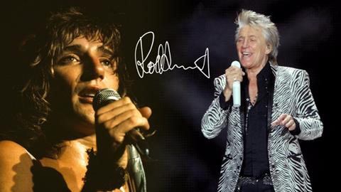 Rod Stewart, CBE