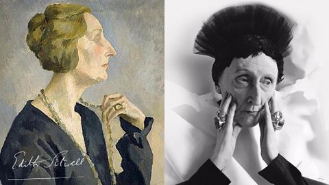 Dame Edith Sitwell, DBE