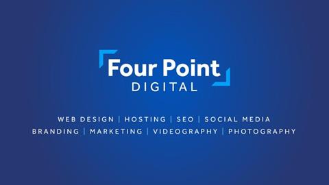 Four Point Digital  Bespoke Website Design
