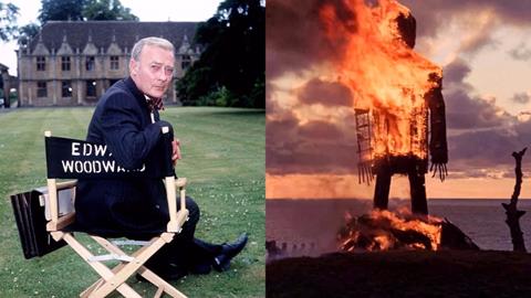 Edward Woodward, OBE