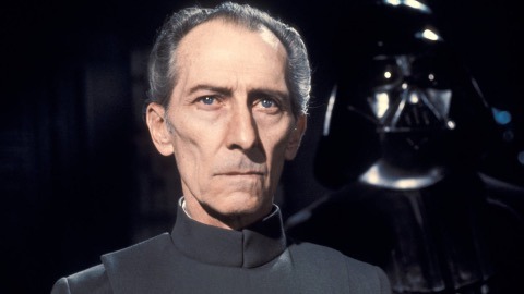 Peter Cushing, OBE