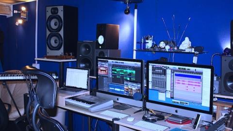 Born in a Barn Recording Studio