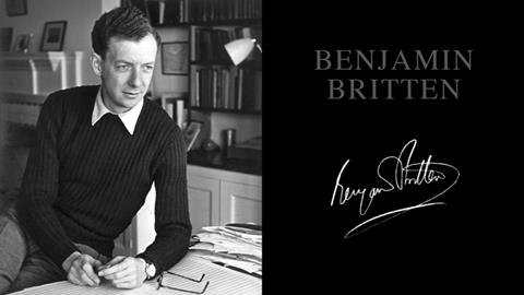Benjamin Britten, OM CH