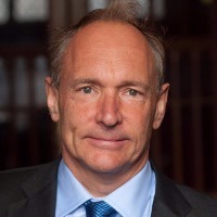 Sir Tim Berners-Lee, OM KBE FRS FREng FRSA FBCS