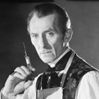 Peter Cushing, OBE